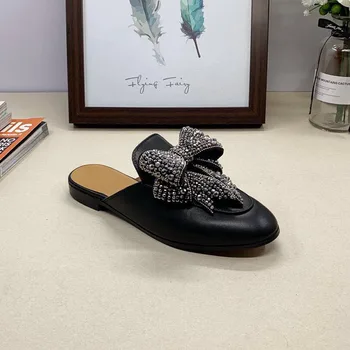 2019 Genuine Leather Shoes Women Luxury Shoes Women Designers Butterfly-knot Casual Shoes Women
2019 Genuine Leather Shoes Women Luxury Shoes Women Designers Butterfly-knot Casual Shoes Women