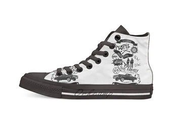 Fam Business High Top Canvas Shoes Flat Casual Custom Unisex Sneaker Drop Shipping
Fam Business High Top Canvas Shoes Flat Casual Custom Unisex Sneaker Drop Shipping