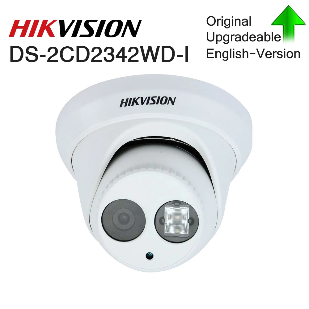 Hikvision Original English Version DS-2CD2342WD-I 4MP WDR EXIR Turret Network Camera MINI Dome IP Camera CCTV Camera.
Hikvision Original English Version DS-2CD2342WD-I 4MP WDR EXIR Turret Network Camera MINI Dome IP Camera CCTV Camera.