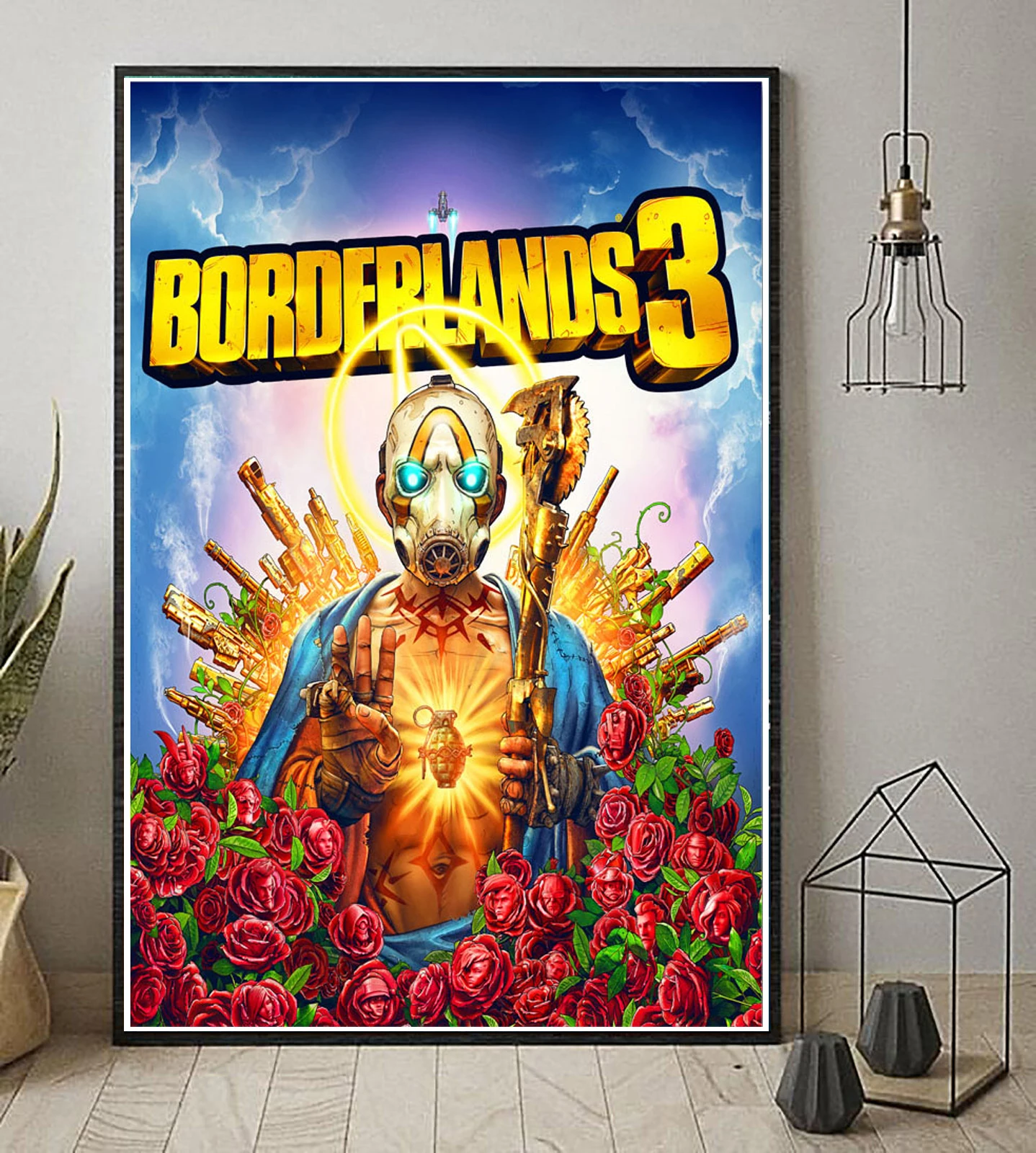 Poster And Prints Hot New Borderland 3 Poster VIdeo Game Gift Anime Canvas Art Painting Wall Pictures For Living Room Home Decor
Poster And Prints Hot New Borderland 3 Poster VIdeo Game Gift Anime Canvas Art Painting Wall Pictures For Living Room Home Decor