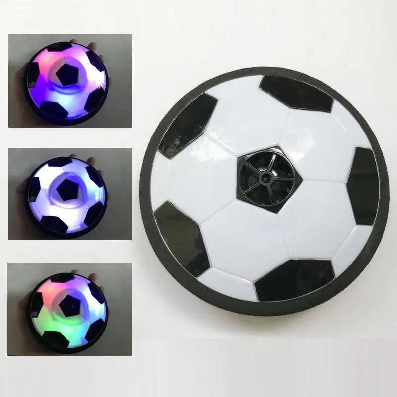 11cm Air Power Soccer Disc Indoor Football Toy Colorful Light Flashing Ball Toys kids sport game Children's Educational gift
11cm Air Power Soccer Disc Indoor Football Toy Colorful Light Flashing Ball Toys kids sport game Children's Educational gift