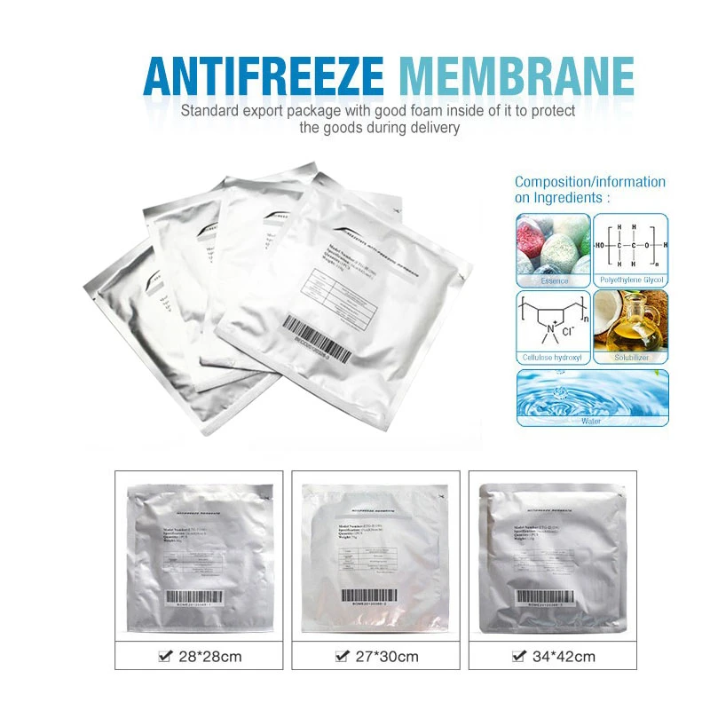 Anti Freeze Membrane Film Cavitation Freeze Fat Cryo Cooling Weight Loss Therapy Cryo Pads Antifreeze Cooling Gel Film 60g
Anti Freeze Membrane Film Cavitation Freeze Fat Cryo Cooling Weight Loss Therapy Cryo Pads Antifreeze Cooling Gel Film 60g