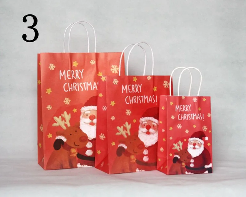 10PCS/Lot White Paper Bag Christmas Gifts Cookies Treat Candy Envelope Bags Merry Christmas Guests Wrapping Bags Supplies
10PCS/Lot White Paper Bag Christmas Gifts Cookies Treat Candy Envelope Bags Merry Christmas Guests Wrapping Bags Supplies
