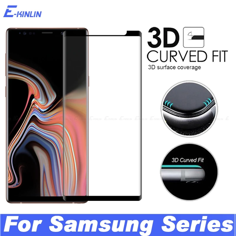 3D Full Glue Curved Edge Case Friendly Smaller Version Tempered Glass For Samsung Galaxy S9 S8 Plus Note 9 8 Screen Protector
3D Full Glue Curved Edge Case Friendly Smaller Version Tempered Glass For Samsung Galaxy S9 S8 Plus Note 9 8 Screen Protector