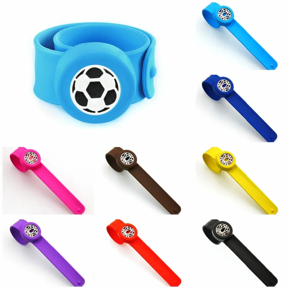 Football Paw 25mm Mosquito Repellent Bangle Bracelet Aromatherapy Perfume Diffuser Silicone Barcelets For Children 10pcs Pads
Football Paw 25mm Mosquito Repellent Bangle Bracelet Aromatherapy Perfume Diffuser Silicone Barcelets For Children 10pcs Pads