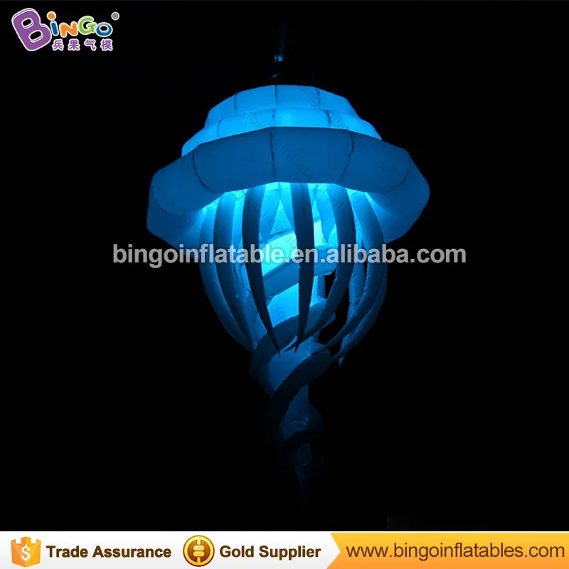 Free Shipping LED lighting inflatable Jellyfish 2 meters customized hanging decorative Jellyfish for inflatable toys
Free Shipping LED lighting inflatable Jellyfish 2 meters customized hanging decorative Jellyfish for inflatable toys