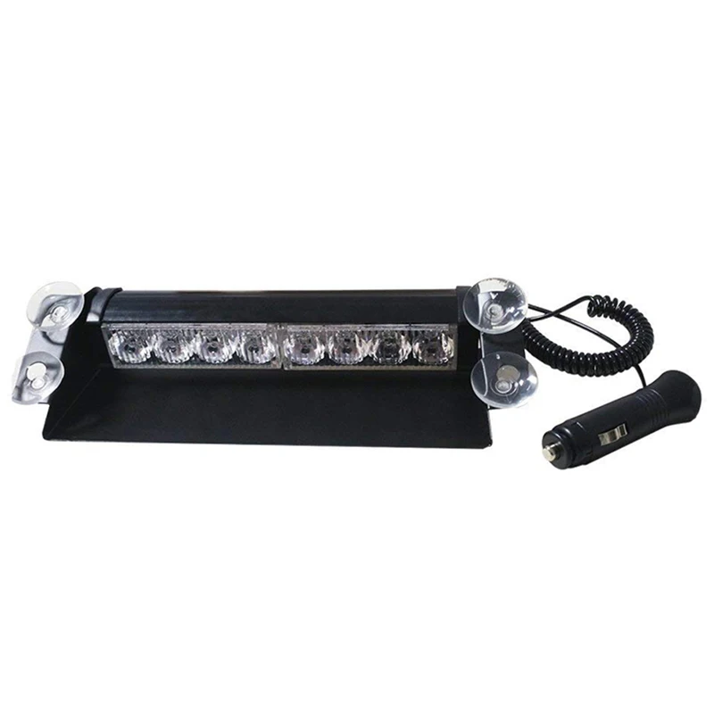 12V 8 Led Car Strobe Warning Light Firemen Police Led Flashing Emergency Signal Lights Fog Lamp
12V 8 Led Car Strobe Warning Light Firemen Police Led Flashing Emergency Signal Lights Fog Lamp