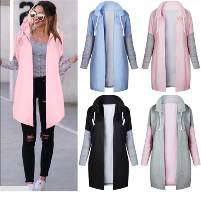 New Arrival 2018 Womens Ladies Zipper Tops Hoodie Hooded Sweatshirt Coat Jacket Casual Jumper Cotton Casual Long Sleeve Hoodies
New Arrival 2018 Womens Ladies Zipper Tops Hoodie Hooded Sweatshirt Coat Jacket Casual Jumper Cotton Casual Long Sleeve Hoodies