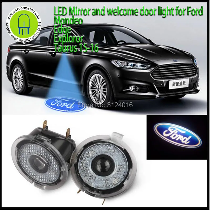 2X LED Door Projector Courtesy Welcome Light Ghost Shadow Logo Mirror Puddle Light For For d Mondeo Edge Exploror Taurus 15-16
2X LED Door Projector Courtesy Welcome Light Ghost Shadow Logo Mirror Puddle Light For For d Mondeo Edge Exploror Taurus 15-16