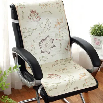 Simple Flower Print Chair Cushion For Summer Cool Feeling Back+Seat Cushion Mat Chair Multi Colors Cushions Pad For Office Home 
Simple Flower Print Chair Cushion For Summer Cool Feeling Back+Seat Cushion Mat Chair Multi Colors Cushions Pad For Office Home