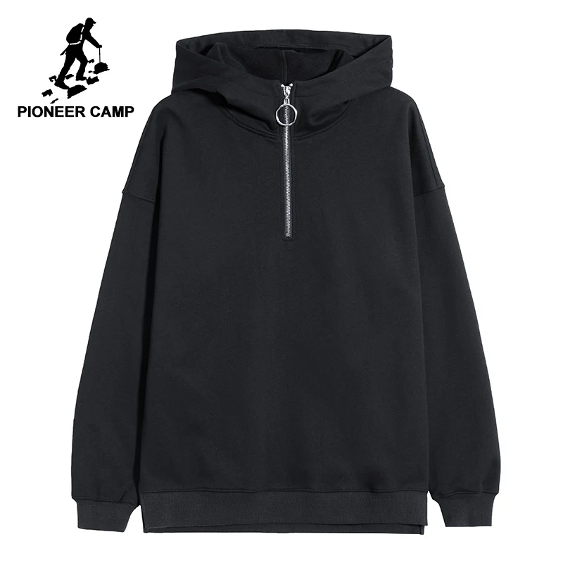 Pioneer camp new winter thick hoodies sweatshirt men brand clothing hooded half zipper sweatshirt male fleece warm AWY801365
Pioneer camp new winter thick hoodies sweatshirt men brand clothing hooded half zipper sweatshirt male fleece warm AWY801365