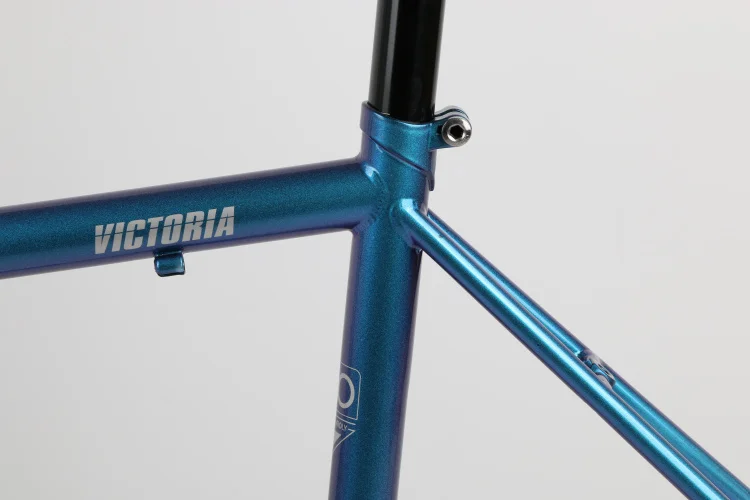 Discount TSUNAMI Ultralight Chrome Frame Carbon Fork Heat Treatment Steel Road Bicycle 700C Chameleon Frameset Caliper Brake Frame 7 Discount TSUNAMI Ultralight Chrome Frame Carbon Fork Heat Treatment Steel Road Bicycle 700C Chameleon Frameset Caliper Brake Frame 7