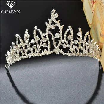 CC tiaras crowns hairbands cryatal simple design wedding hair accessories for women party brides white gold-color jewelry HG195
CC tiaras crowns hairbands cryatal simple design wedding hair accessories for women party brides white gold-color jewelry HG195
