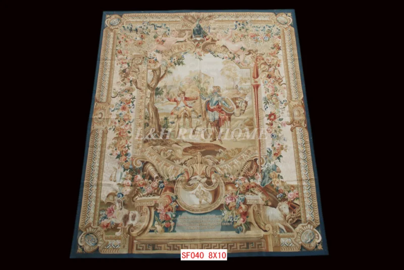 Free Shipping 8'x10' Handmade wool aubusson tapestry gobelin carpet, wall hanging tapestry wool tapestry paintings
Free Shipping 8'x10' Handmade wool aubusson tapestry gobelin carpet, wall hanging tapestry wool tapestry paintings