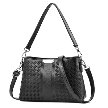 knitting fashion summer women's shoulder bag ladies handbag high quality pu leather bucket bag small crossbody bags for women
knitting fashion summer women's shoulder bag ladies handbag high quality pu leather bucket bag small crossbody bags for women