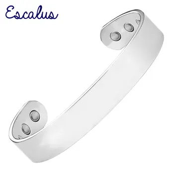 Escalus Men Stylish Shiny Silver Powerful Magnetic Copper Smooth Bangle Trendy Male Healing Bracelet Free Shipping Charm
Escalus Men Stylish Shiny Silver Powerful Magnetic Copper Smooth Bangle Trendy Male Healing Bracelet Free Shipping Charm