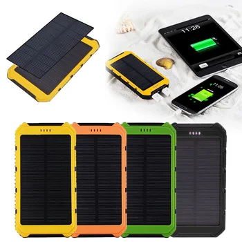 New 20000mAh large Capacity Solar Panel Sun power Battery Power Bank Charger Universal Portable Solar Mobile Phone Power Charger
New 20000mAh large Capacity Solar Panel Sun power Battery Power Bank Charger Universal Portable Solar Mobile Phone Power Charger