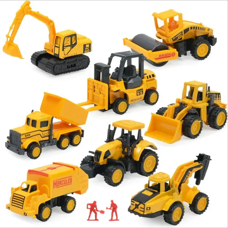 Toy engineering car 8 only 1:64 children educational early education toys exercise children's day gifts
Toy engineering car 8 only 1:64 children educational early education toys exercise children's day gifts