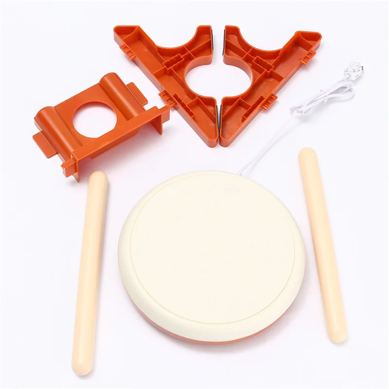 High Quality For Taiko No Tatsujin Taik Drum For WII WIIU Remote Controller Console Gaming Accessories
High Quality For Taiko No Tatsujin Taik Drum For WII WIIU Remote Controller Console Gaming Accessories