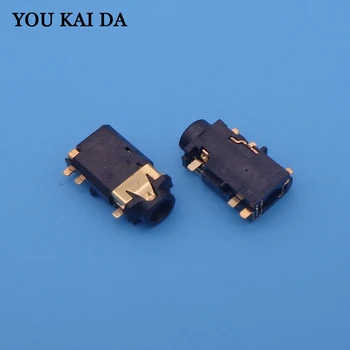 New 6 Pins Mic Socket,Audio Jack, 3.5mm Headphone Port for Lenovo Dell Etc Notebook Audio Connector, 10pcs/lot
New 6 Pins Mic Socket,Audio Jack, 3.5mm Headphone Port for Lenovo Dell Etc Notebook Audio Connector, 10pcs/lot