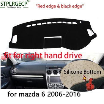 Right hand drive Double layer Dash Mat Dashmat Dashboard Cover Sun Shade Dash Board Cover Carpet for Mazda 6 mazda6 2004-2016
Right hand drive Double layer Dash Mat Dashmat Dashboard Cover Sun Shade Dash Board Cover Carpet for Mazda 6 mazda6 2004-2016