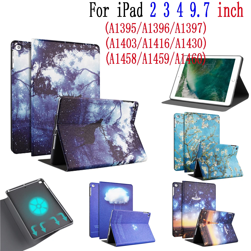 Case for iPad 2 3 4 9.7inch painted pattern clamshell soft silicone tablet case for iPad 2 3 4 9.7 inches
Case for iPad 2 3 4 9.7inch painted pattern clamshell soft silicone tablet case for iPad 2 3 4 9.7 inches