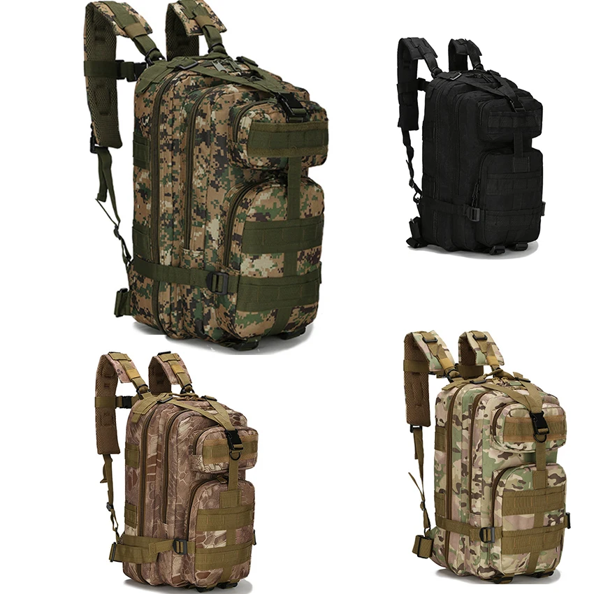 Tactical Backpack Military Camouflage Hunting Bags Outdoor Camping Hiking Backpack Mochila Militar Tactica Army Travel Backpack
Tactical Backpack Military Camouflage Hunting Bags Outdoor Camping Hiking Backpack Mochila Militar Tactica Army Travel Backpack