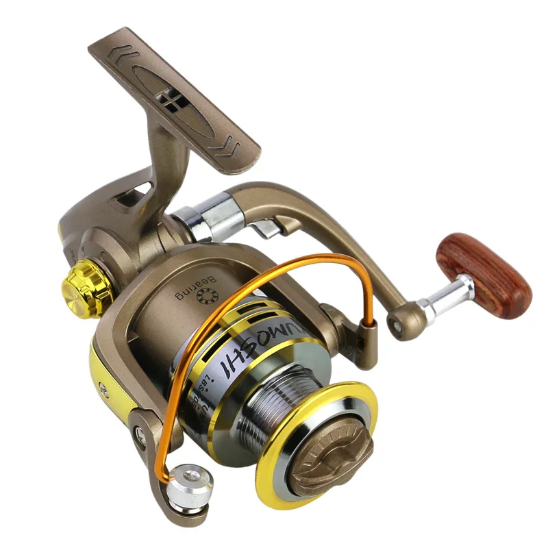 

Yumoshi EF1000-7000 12BB 5.2:1 Metal Spinning Fishing Reel Fly Wheel For Fresh/Salt Water Sea Fishing Spinning Reel Carp Fishing