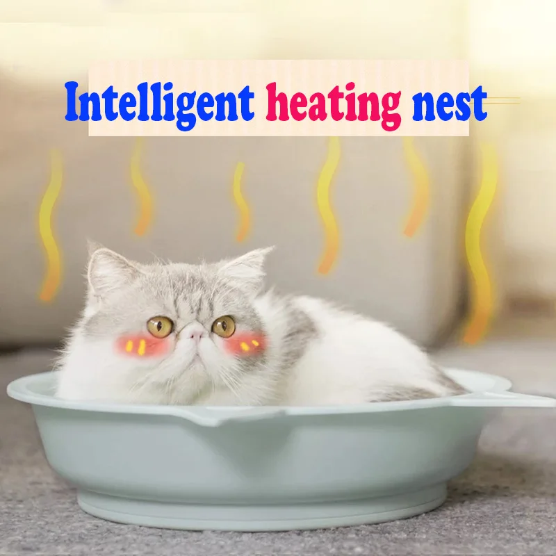 Intelligent Automatic Heating Temperature Pet Dog Bed Cat Litter Cama Para Gato Mascotas Gato Gatos Camas Para Gatos
Intelligent Automatic Heating Temperature Pet Dog Bed Cat Litter Cama Para Gato Mascotas Gato Gatos Camas Para Gatos