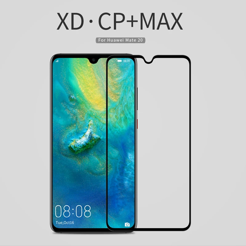 For Huawei Mate 20 Full Coverage Anti-Explosion Tempered Glass Screen Protector Film NILLKIN XD CP+MAX For Huawei Mate 20
For Huawei Mate 20 Full Coverage Anti-Explosion Tempered Glass Screen Protector Film NILLKIN XD CP+MAX For Huawei Mate 20