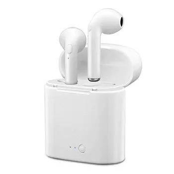 Bluetooth Earphones Earbuds Wireless Headset TWS Double Twins Stereo Music Headphone For iPhone 6 7 8 X Samsung Android Xiaomi
Bluetooth Earphones Earbuds Wireless Headset TWS Double Twins Stereo Music Headphone For iPhone 6 7 8 X Samsung Android Xiaomi
