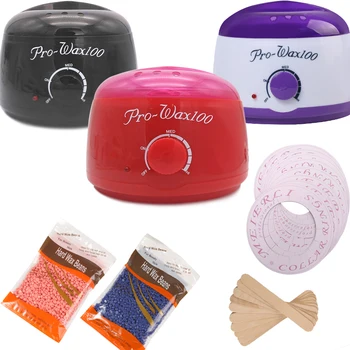 Professional Wax Heater Warmer 500cc SPA Wax Machine hot paraffin Hair removal Machine Depilatory Tool wax Epilator
Professional Wax Heater Warmer 500cc SPA Wax Machine hot paraffin Hair removal Machine Depilatory Tool wax Epilator