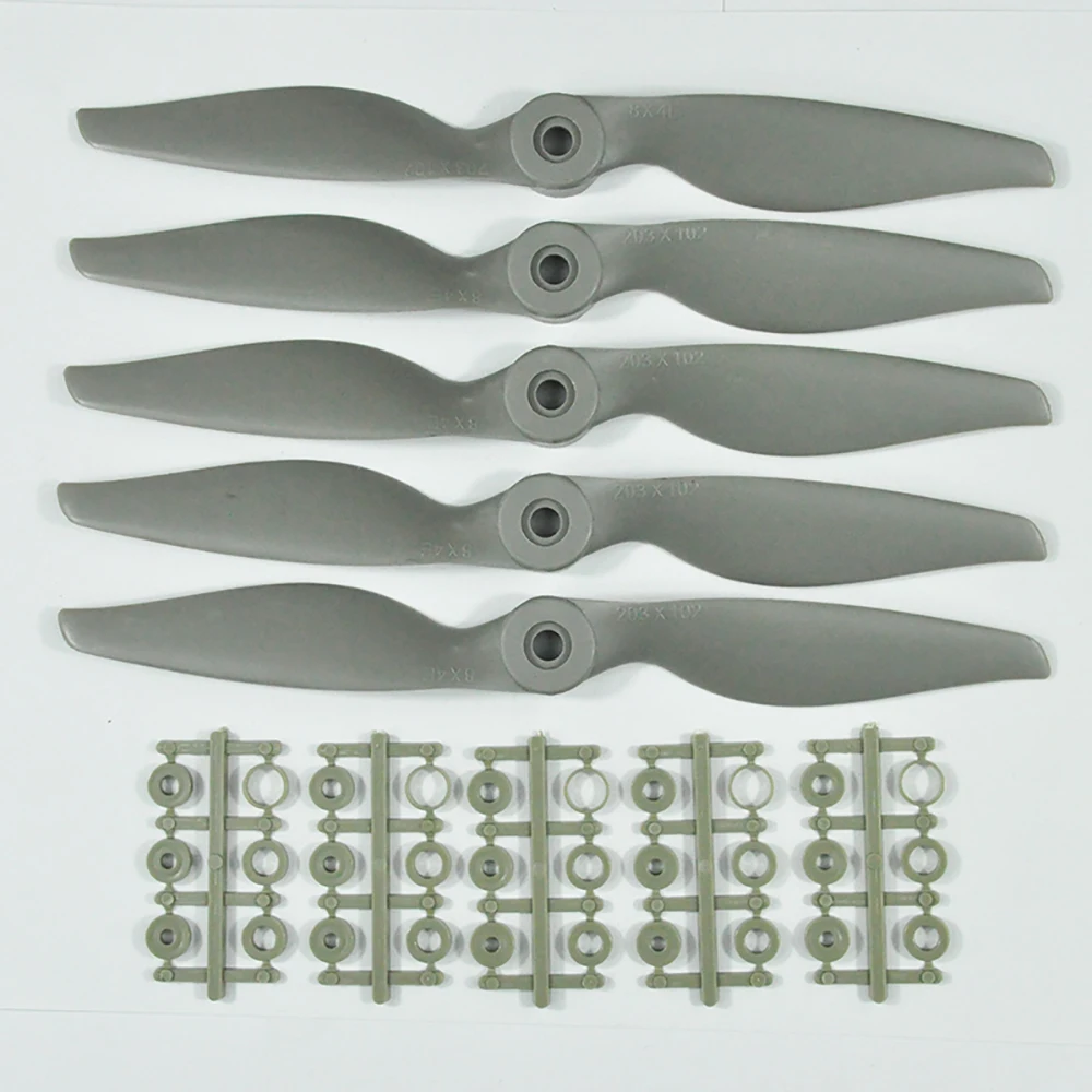 10pcs Propeller RC parts 14X7 13X6.5 12X6 11X5.5 10X7 8X6 8X4 7X5 6X4 for RC Airplane Plane Fixed-Wing Quadcopter
10pcs Propeller RC parts 14X7 13X6.5 12X6 11X5.5 10X7 8X6 8X4 7X5 6X4 for RC Airplane Plane Fixed-Wing Quadcopter