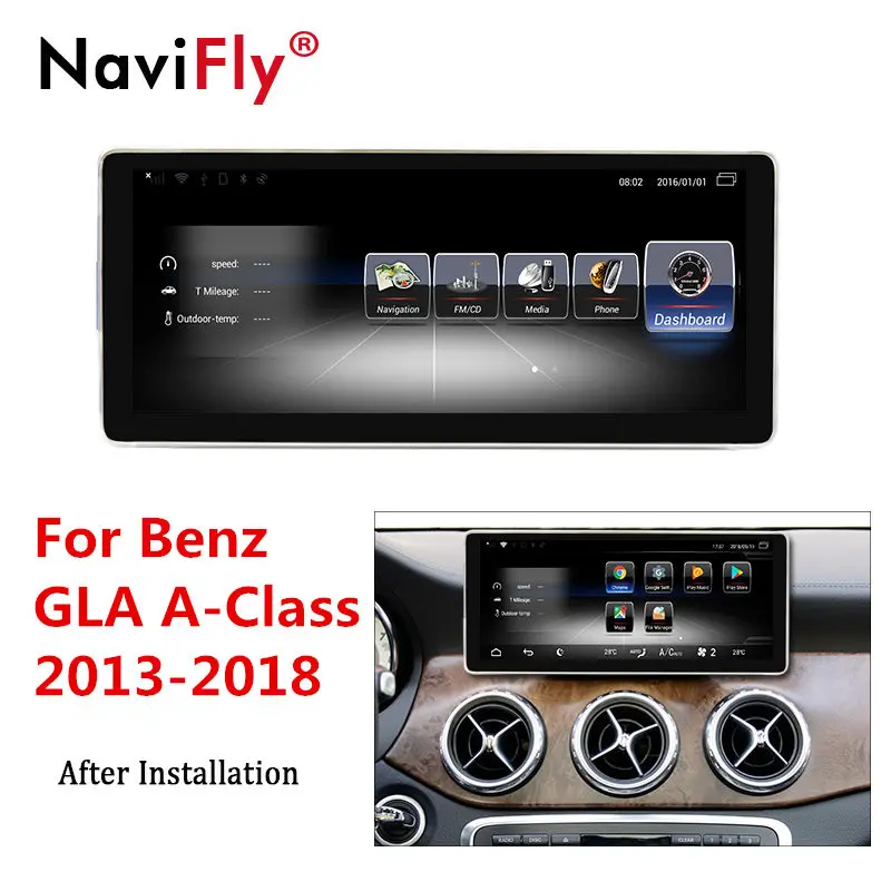 Free shipping! 4G LTE 3+32G Car dvd radio GPS Navigation For Mercedes Benz A GLA Class W117 X117 X156 2013 2014 2015 2016 2017
Free shipping! 4G LTE 3+32G Car dvd radio GPS Navigation For Mercedes Benz A GLA Class W117 X117 X156 2013 2014 2015 2016 2017