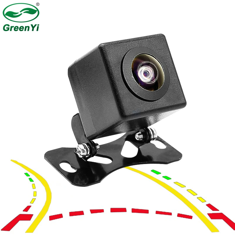 HD Real 170 Degree Angle Fisheye Lens Dynamic Trajectory Parking Line Car Rear View Reverse Backup Camera For Car Monitor
HD Real 170 Degree Angle Fisheye Lens Dynamic Trajectory Parking Line Car Rear View Reverse Backup Camera For Car Monitor