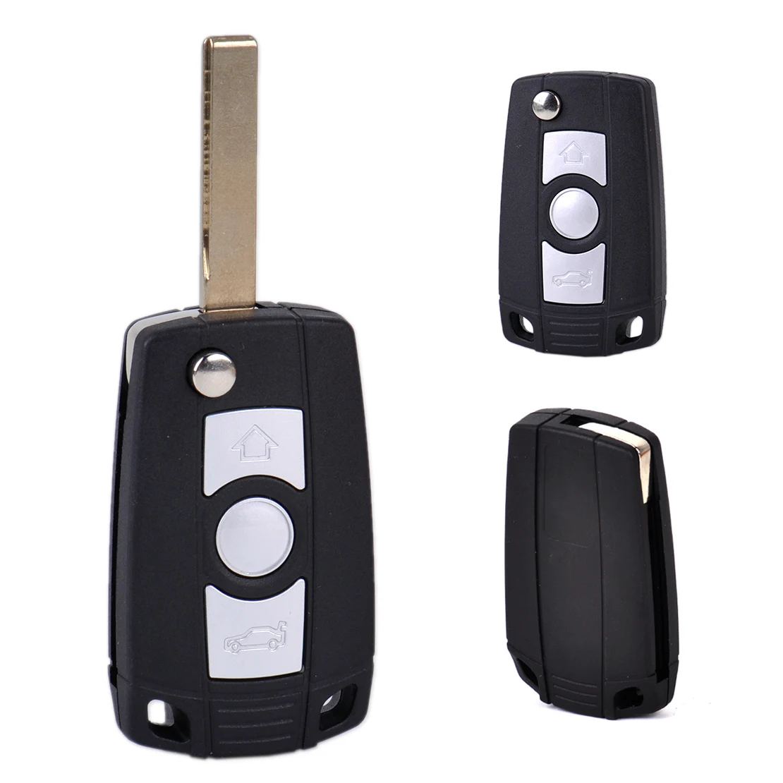 CITALL 3 button Flip Key Shell Remote Folding Case Fob for BMW 3 5 7 Series X3 X5 Z3 Z4 E81 E46 E39 E60 E63 E38 E83 E36 E85 E86
CITALL 3 button Flip Key Shell Remote Folding Case Fob for BMW 3 5 7 Series X3 X5 Z3 Z4 E81 E46 E39 E60 E63 E38 E83 E36 E85 E86