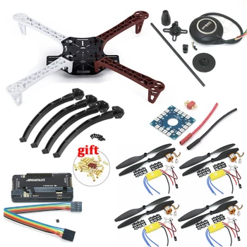 F450 Quadcopter Rack Kit Frame APM2.8 Flight Controller and 7M GPS A2212 2212 1000KV XXD 30A 1045 Props For Rc Quadcopter
F450 Quadcopter Rack Kit Frame APM2.8 Flight Controller and 7M GPS A2212 2212 1000KV XXD 30A 1045 Props For Rc Quadcopter