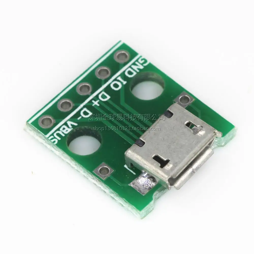 MICRO USB to Dip Base Type B Mac5p Patch to Direct Plug Transfer Plate Welded Base
MICRO USB to Dip Base Type B Mac5p Patch to Direct Plug Transfer Plate Welded Base