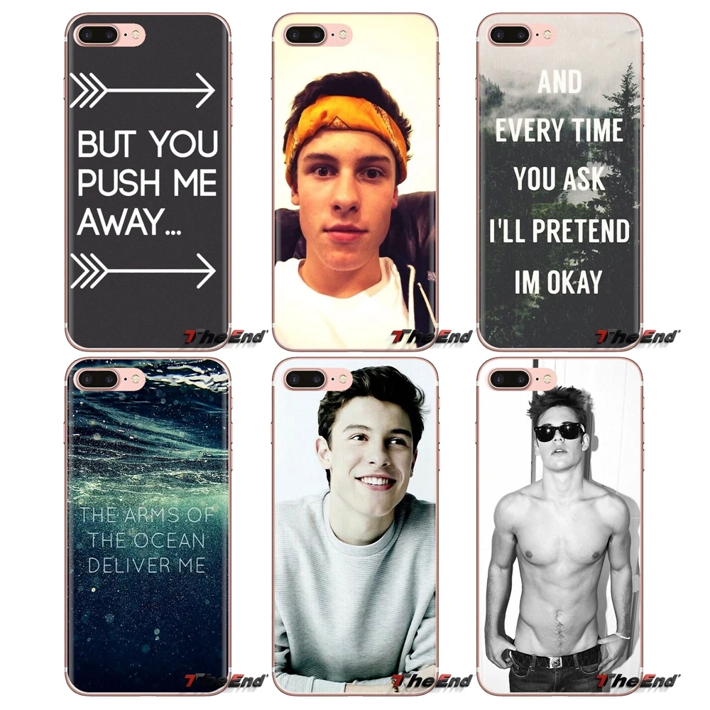 Soft Transparent Shell Case For Xiaomi Mi3 Samsung A10 A30 A40 A50 A60 A70 Galaxy S2 Note 2 Grand Core Prime SHAWN MENDES MAGCON
Soft Transparent Shell Case For Xiaomi Mi3 Samsung A10 A30 A40 A50 A60 A70 Galaxy S2 Note 2 Grand Core Prime SHAWN MENDES MAGCON