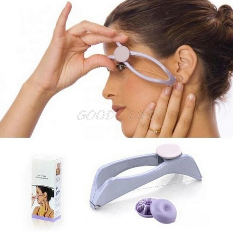 Manually Threading Face Body Neck Upper Lip Hair Removal Epilator Beauty Tools Female Facial Back Spa Hair Removal New
Manually Threading Face Body Neck Upper Lip Hair Removal Epilator Beauty Tools Female Facial Back Spa Hair Removal New