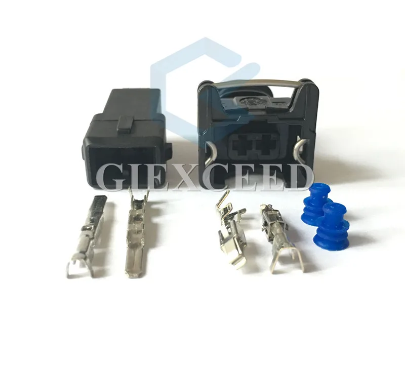 2 Sets 2 Pin 282762-1 EV1 Car Waterproof Automotive Connector Female Male Auto Fuel Injector Spray Nozzle Socket
2 Sets 2 Pin 282762-1 EV1 Car Waterproof Automotive Connector Female Male Auto Fuel Injector Spray Nozzle Socket