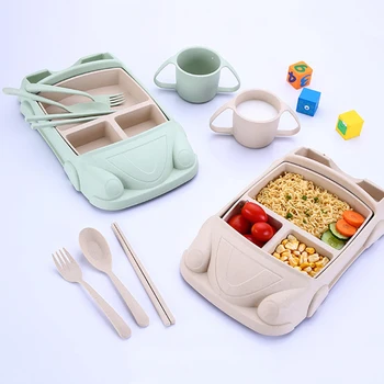 Baby Feeding Sets Children Tableware Car Shape Bowl Cup Plates Sets Baby Food Containers Infant Training Dishes JCFCY165
Baby Feeding Sets Children Tableware Car Shape Bowl Cup Plates Sets Baby Food Containers Infant Training Dishes JCFCY165