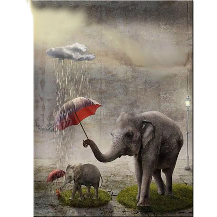 5 D Diamond Drawing Elephant Animal Cross Stitch Painting Decoration Mosaic Embroidery Pattern Home Decor
5 D Diamond Drawing Elephant Animal Cross Stitch Painting Decoration Mosaic Embroidery Pattern Home Decor