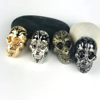 5pcs Metal Gothic Skull Ghost Rivets Screwback Conchos Punk Studs Leather Craft Bag Belt Garment Hat Shoes Decor DIY
5pcs Metal Gothic Skull Ghost Rivets Screwback Conchos Punk Studs Leather Craft Bag Belt Garment Hat Shoes Decor DIY