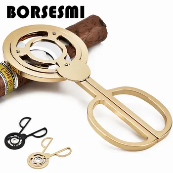 High quality Cuban Triple Blades Cigar Scissors Stainless Steel Gold Plated Cigar Cutter cigar knife smoking tools sharp
High quality Cuban Triple Blades Cigar Scissors Stainless Steel Gold Plated Cigar Cutter cigar knife smoking tools sharp