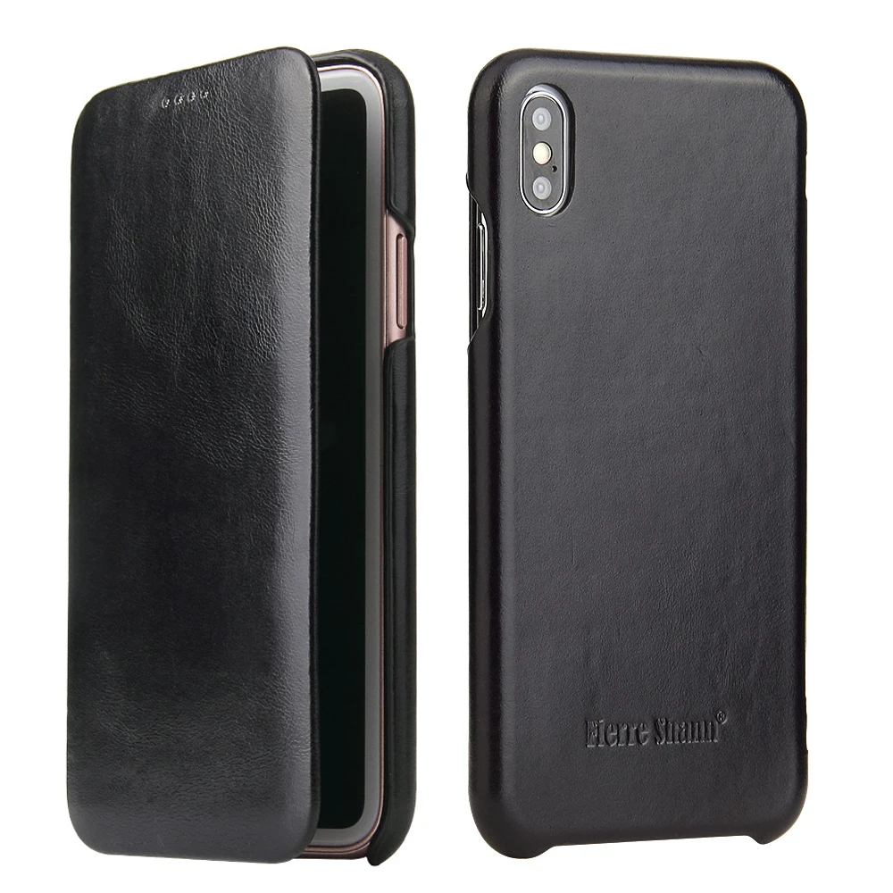 Classic Business Man Genuine Leather Case Flip Cover for iPhone XS XS MAX XR 6 6S 7 8 Plus Case Magnetic Cover Protective Shell
Classic Business Man Genuine Leather Case Flip Cover for iPhone XS XS MAX XR 6 6S 7 8 Plus Case Magnetic Cover Protective Shell