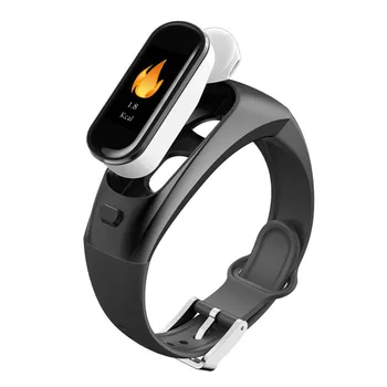 H109 Smart band Bluetooth Wireless Earphone Blood Pressure Heart Rate Monitor fitness smart bracelet tracker wristband
H109 Smart band Bluetooth Wireless Earphone Blood Pressure Heart Rate Monitor fitness smart bracelet tracker wristband
