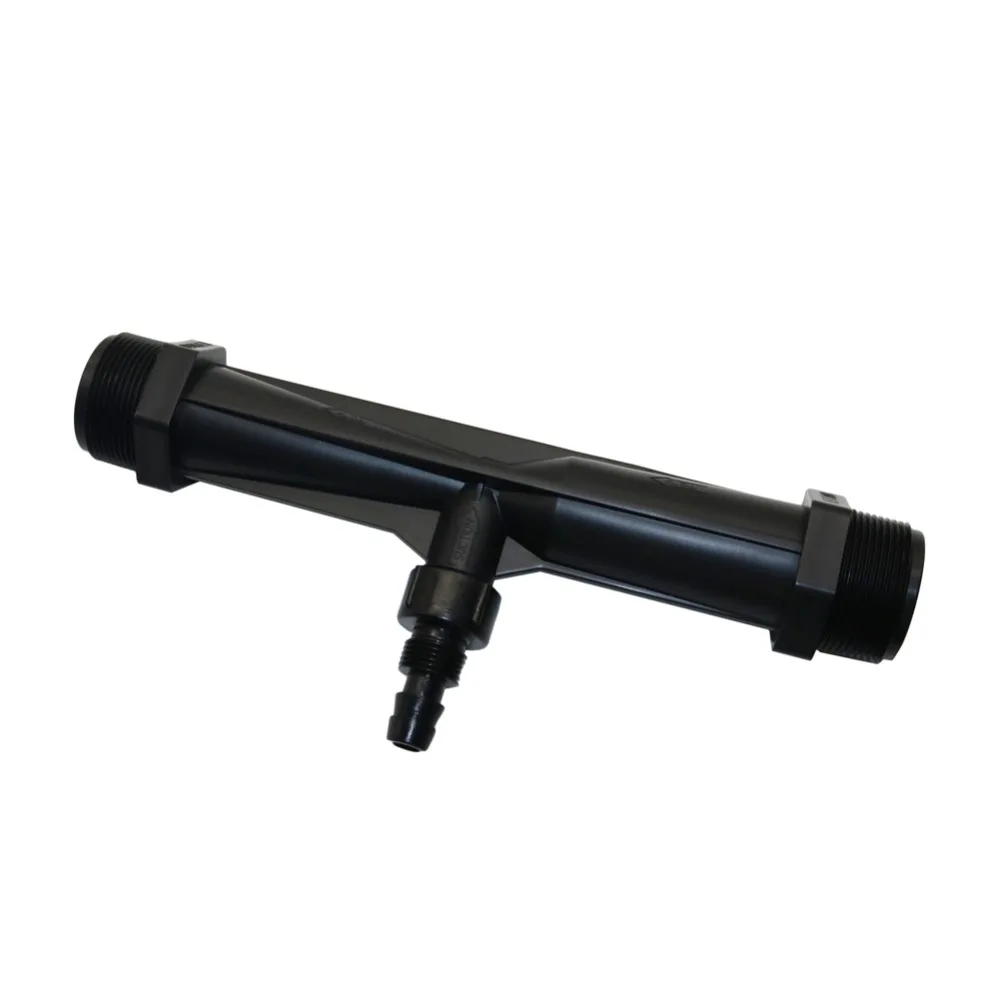 1.5 Inch Venturi tube Garden Agriculture Irrigation Fertilizer Injector Fitting Automatic Fertilization Venturi Pipe Joint 2 Pcs 
1.5 Inch Venturi tube Garden Agriculture Irrigation Fertilizer Injector Fitting Automatic Fertilization Venturi Pipe Joint 2 Pcs