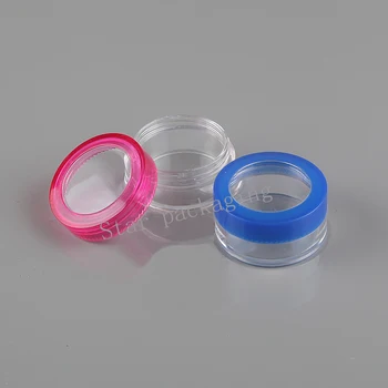 10g X 100 small empty clear plastic cosmetic jar sample display container packaging,round pot screw cap lid,Mini PS tin bottle
10g X 100 small empty clear plastic cosmetic jar sample display container packaging,round pot screw cap lid,Mini PS tin bottle