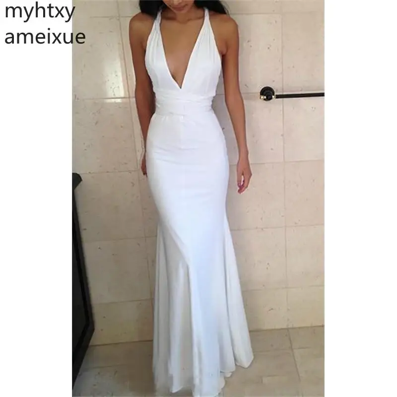 Deep Mermaid Prom Dress Long Sexy Cheap Formal Red Evening Gowns White Backless 2019 Free Shipping New Arrival Trumpet Dress
Deep Mermaid Prom Dress Long Sexy Cheap Formal Red Evening Gowns White Backless 2019 Free Shipping New Arrival Trumpet Dress